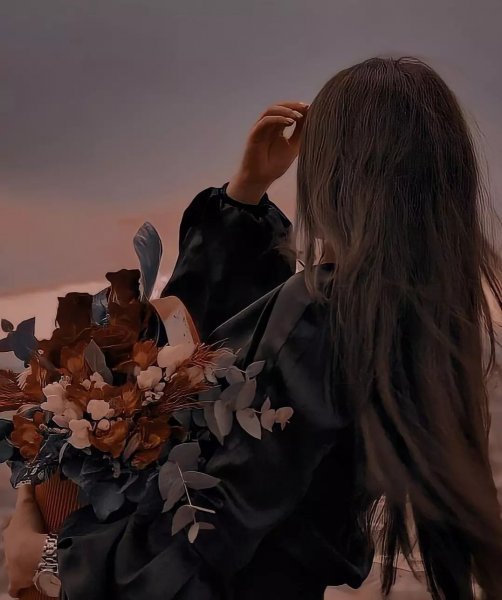  عکس دختر با گل