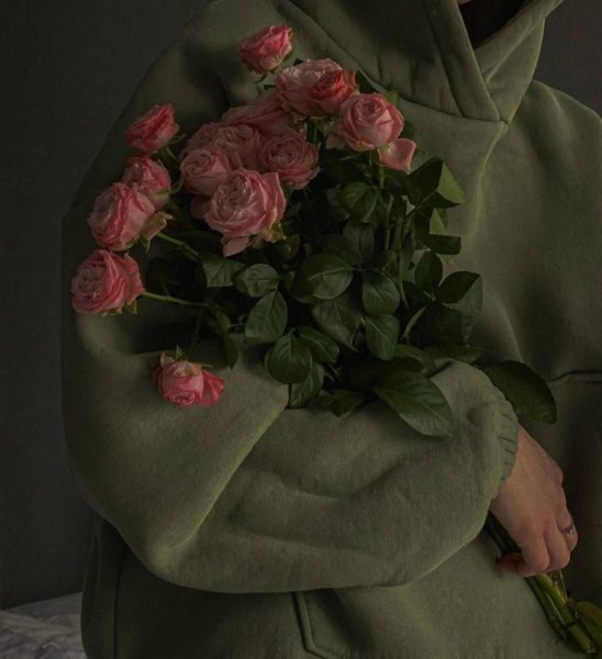  عکس دختر با گل