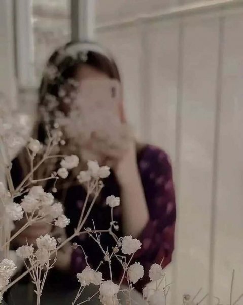  عکس دختر با گل