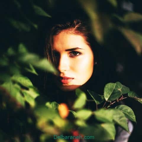  عکس دختر زیبا و جذاب برای پروفایل