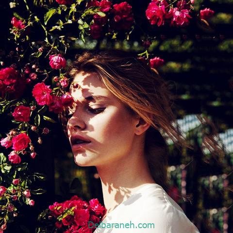  عکس دختر زیبا و جذاب برای پروفایل