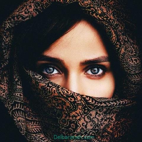  عکس دختر زیبا و جذاب برای پروفایل