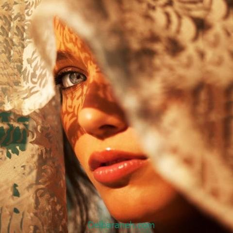  عکس دختر زیبا و جذاب برای پروفایل