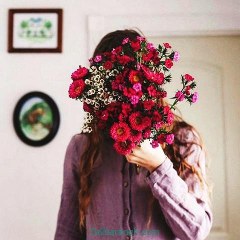  عکس دختر زیبا و جذاب برای پروفایل