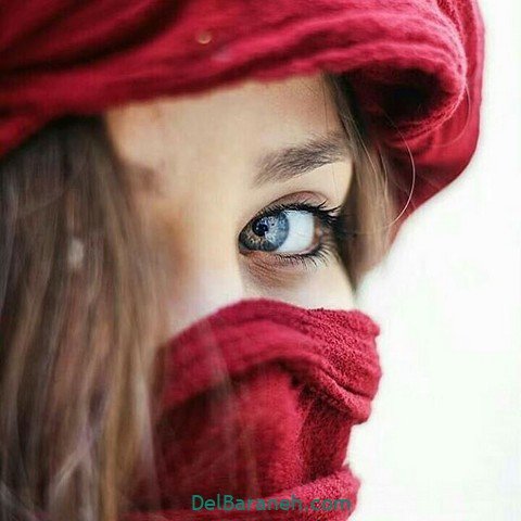  عکس دختر زیبا و جذاب برای پروفایل