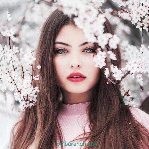  عکس دختر زیبا و جذاب برای پروفایل