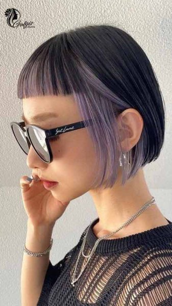  عکس مدل رنگ مو دخترانه تینیجری