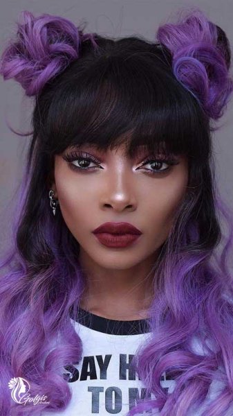  عکس مدل رنگ مو دخترانه تینیجری