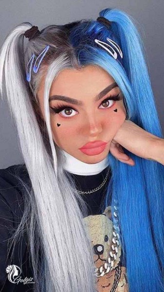  عکس مدل رنگ مو دخترانه تینیجری