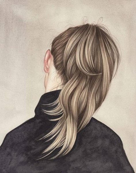  عکس دختر در تاریکی