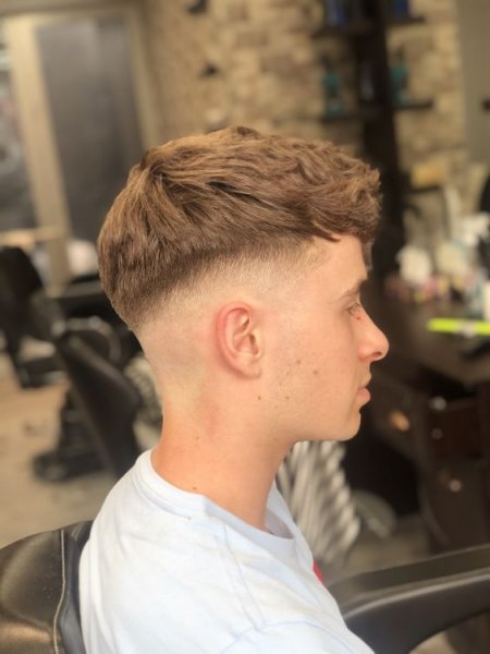  مدل مو تینیجری پسرانه