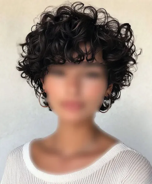  مدل مو تینیجری کوتاه دخترانه