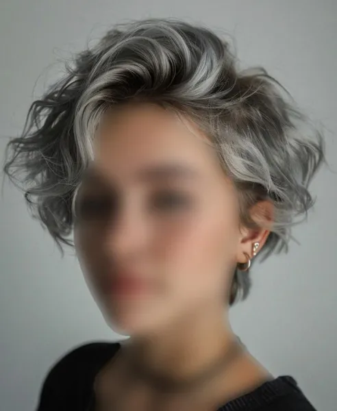  مدل مو تینیجری کوتاه دخترانه