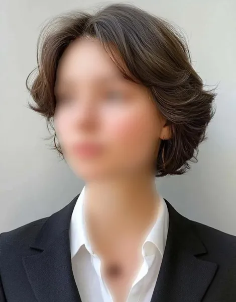  مدل مو تینیجری کوتاه دخترانه