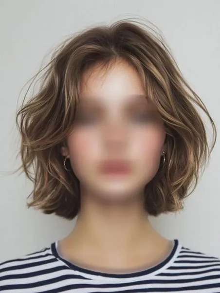  مدل مو تینیجری کوتاه دخترانه