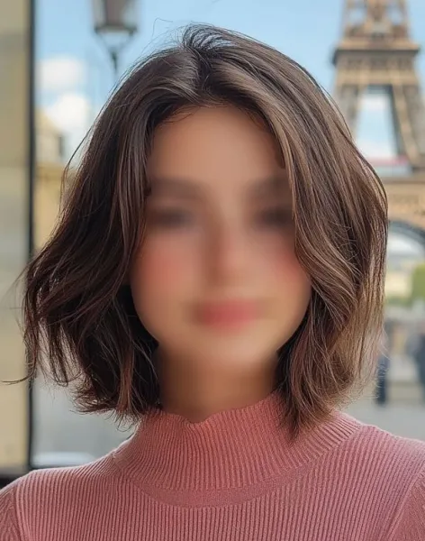  مدل مو تینیجری کوتاه دخترانه