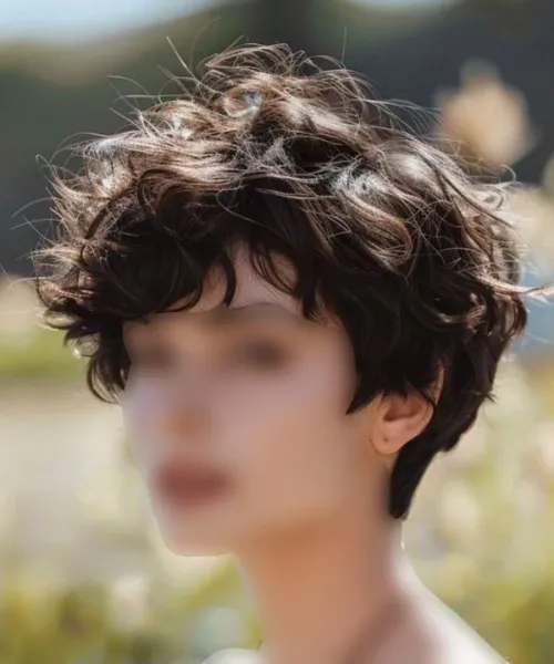  مدل مو تینیجری کوتاه دخترانه