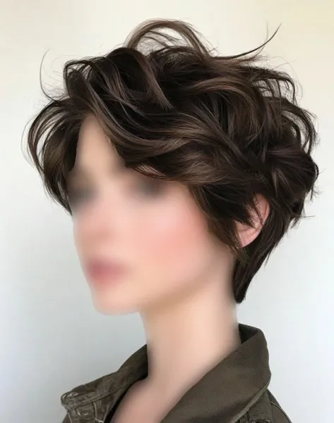  مدل مو تینیجری کوتاه دخترانه