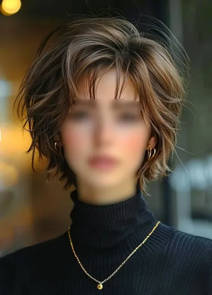  مدل مو تینیجری کوتاه دخترانه