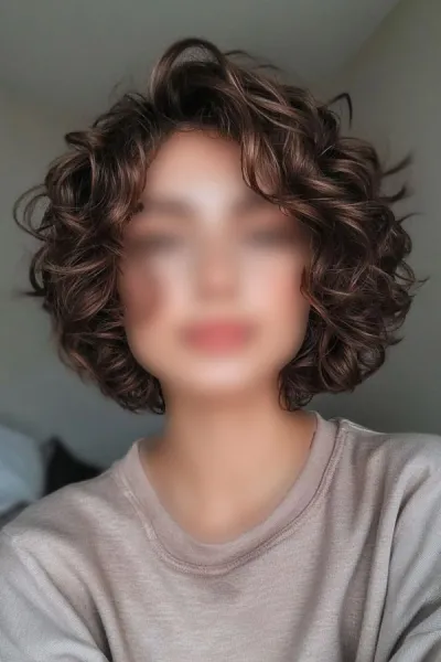  مدل مو تینیجری کوتاه دخترانه