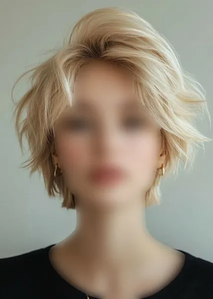  مدل مو تینیجری کوتاه دخترانه