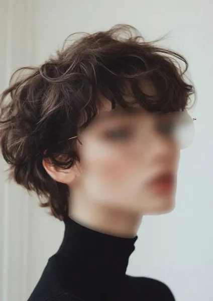  مدل مو تینیجری کوتاه دخترانه