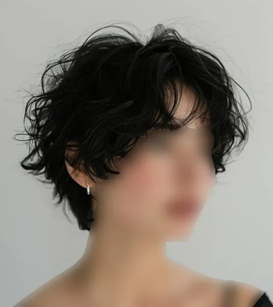  مدل مو تینیجری کوتاه دخترانه