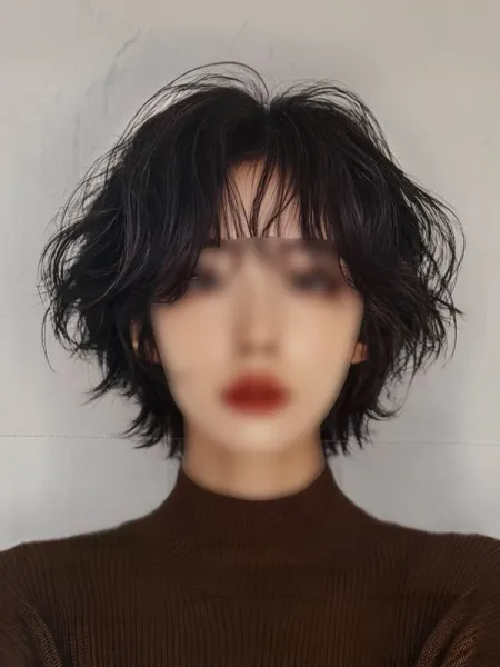  مدل مو تینیجری کوتاه دخترانه