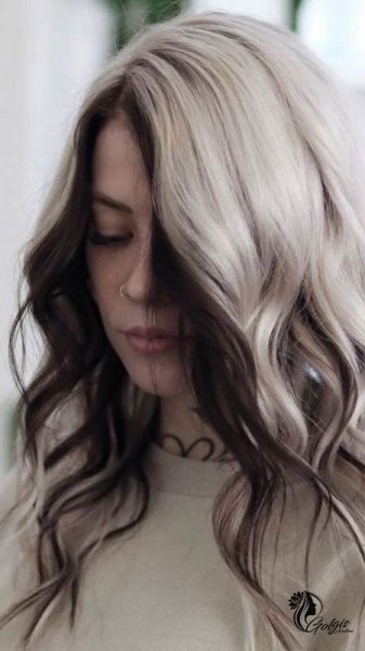 ترند رنگ مو تینیجری