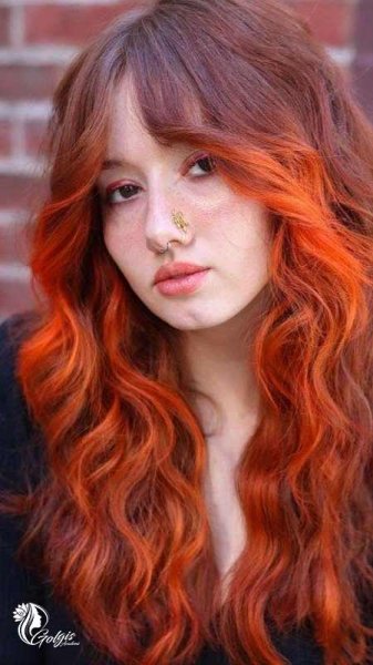  ترند رنگ مو تینیجری