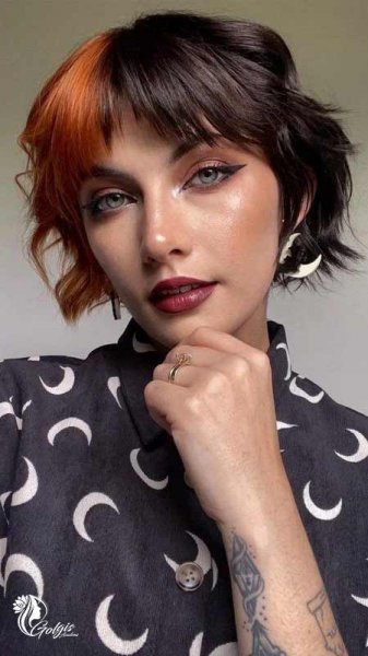  ترند رنگ مو تینیجری