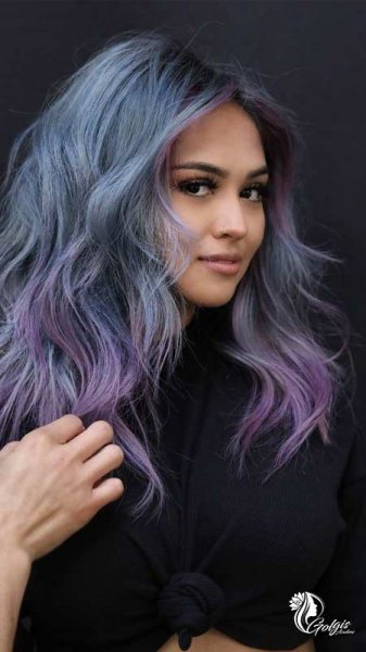  ترند رنگ مو تینیجری