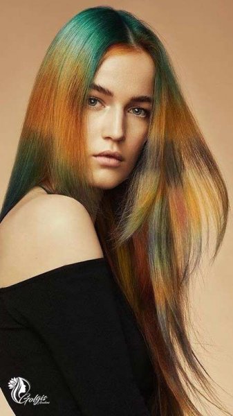  ترند رنگ مو تینیجری