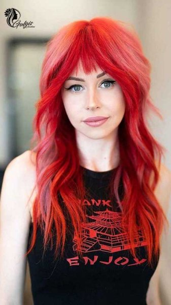  ترند رنگ مو تینیجری