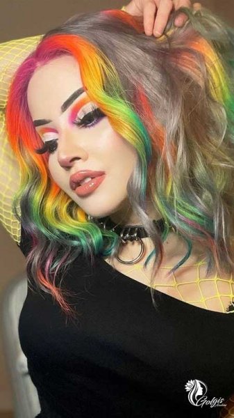  ترند رنگ مو تینیجری