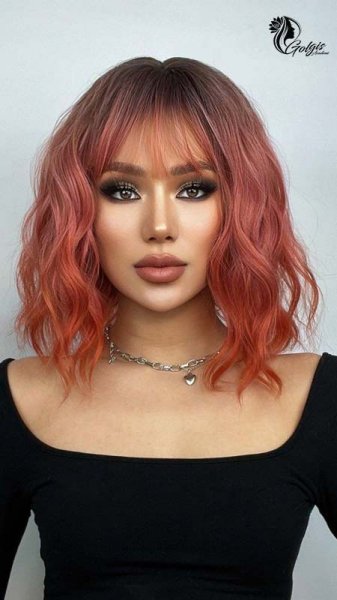  ترند رنگ مو تینیجری