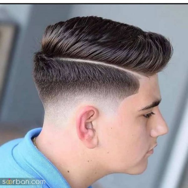 مدل مو کوتاه پسرانه