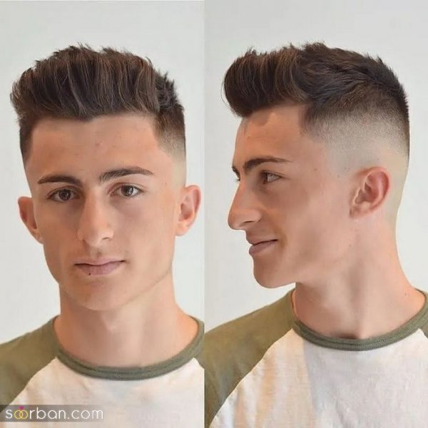 مدل مو کوتاه پسرانه