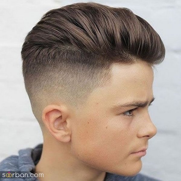 مدل مو کوتاه پسرانه