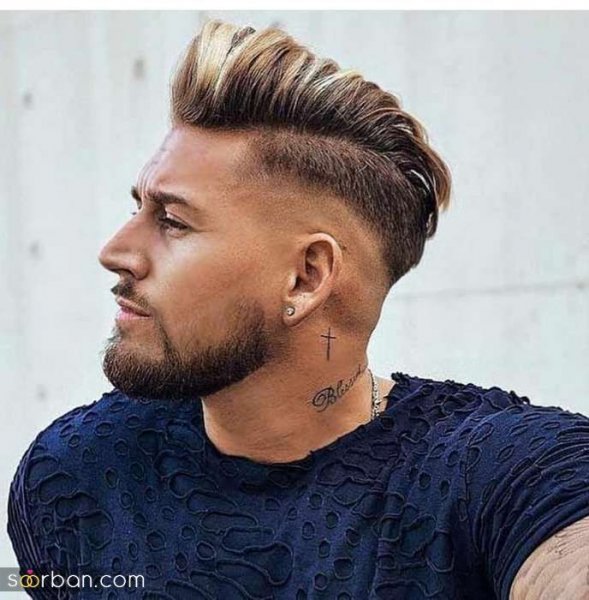 مدل مو کوتاه پسرانه