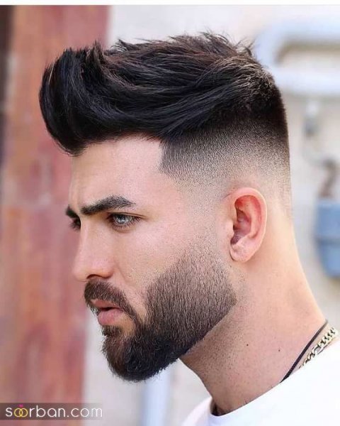 مدل مو کوتاه پسرانه