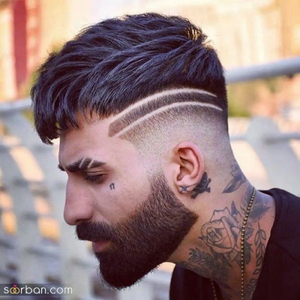 مدل مو کوتاه پسرانه