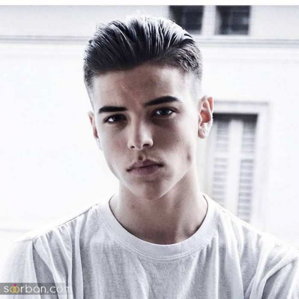 مدل مو کوتاه پسرانه