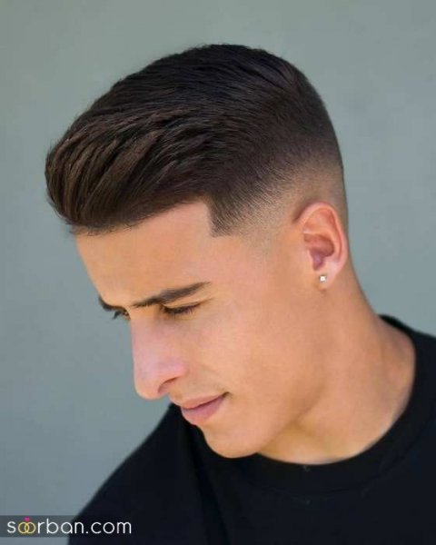 مدل مو کوتاه پسرانه