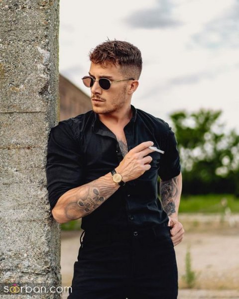 مدل مو کوتاه پسرانه