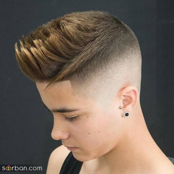 مدل مو کوتاه پسرانه
