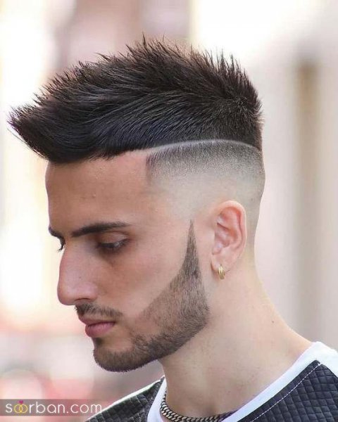 مدل مو کوتاه پسرانه