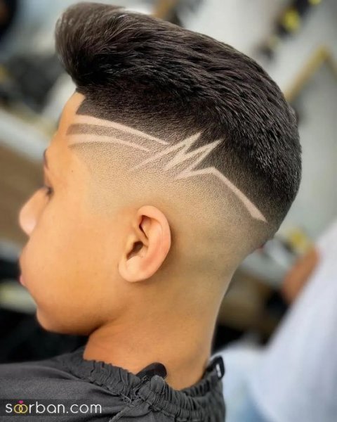 مدل مو کوتاه پسرانه