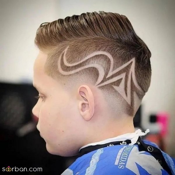 مدل مو کوتاه پسرانه