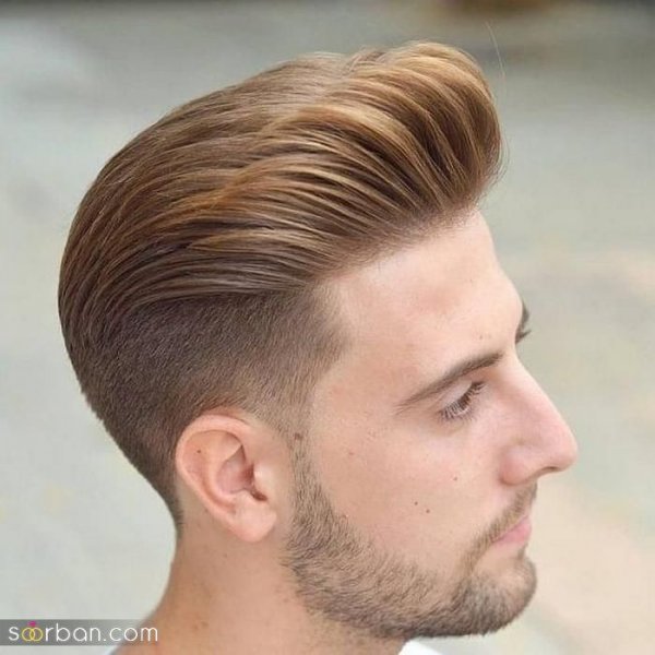 مدل مو کوتاه پسرانه